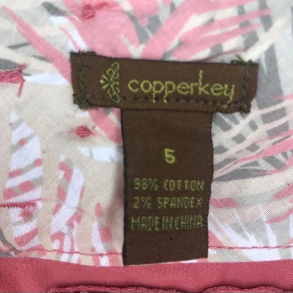 Copper Key Women's Shorts Hot Pink  Size 5